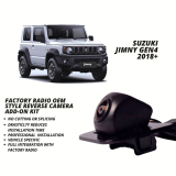 Suzuki Jimny  2018+ OEM Style Reverse Camera Kit Factory Radio image 1