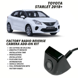 Toyota Startlet 2018+ Reverse Camera Kit Factory Radio image 1
