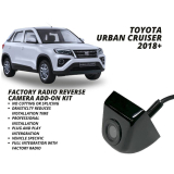 Toyota Urban Cruiser 2018+ Reverse Camera Kit Factory Radio image 1