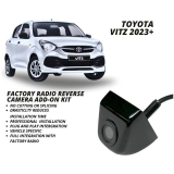 Toyota Vitz 2023+ Reverse Camera Kit Factory Radio image 1