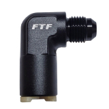  FTF Adapter 90° An6 To Female Quick Connect 5/16" image 1