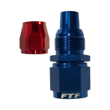 FTF Hose End Swivel Cutter Style Straight An6 image 1