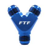 FTF Adapter - Y Male An12 In & An12 Out image 1