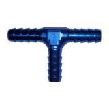 FTF Tee Adapter Male 6mm 5 Barbeded Push-on image 1