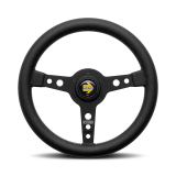 MOMO Prototipo Steering Wheel - Black - 320mm image 1
