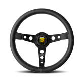 MOMO Prototipo Heritage Black Spoke steering wheel image 1