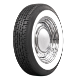American Classic Radial 2.25 Inch Whitewall 165R15 image 1