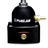 FueLab 53501 Mini Fuel Pressure Regulator (6an In / 6an Out) image 1