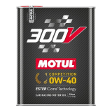 Motul 300v Competition 0W-40 2Liter image 1
