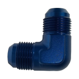 FTF Union Adapter 90° Male To Male AN12 image 1