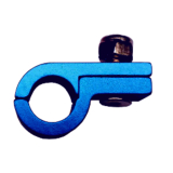 FTF Billet P Clamps Id 7.9mm Blue image 1