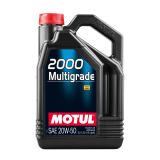 Motul 2000 Multigrade 20w50 5l image 1