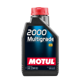 Motul 2000 Multigrade 20w50 1l image 1