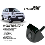 Suzuki S-Presso 2018+ Reverse Camera Kit Factory Radio image 1
