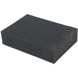 SANDING SPONGE BLOCK DUAL ANGLED 120X70X25 MEDIUM1PC image 1