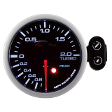 Depo Gauges  Boost Gauge 52mm - 2bar White image 1