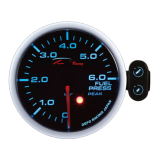 Depo Gauges  Fuel Pressure Gauge 52mm - 7 Colour Led image 1