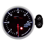 Depo Gauges  Fuel Pressure Gauge 52mm - White Display image 1