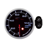 Depo Gauges  Oil Pressure Gauge 52mm - White Display image 1