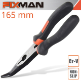 FIXMAN INDUSTRIAL BENT NOSE PLIERS 6' X 160MM image 1