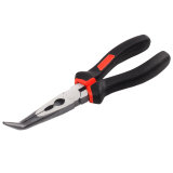 FIXMAN INDUSTRIAL BENT NOSE PLIERS 8'/200MM image 1