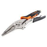 FIXMAN  LONG NOSE LOCK GRIP PLIERS 9'/225MM image 1