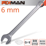 FIXMAN COMBINATION SPANNER 6MMX110MM image 1