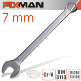 FIXMAN COMBINATION SPANNER 7MMX120MM image 1