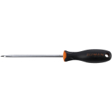 FIXMAN S/DRIVER SLOTTED 4X0.8X100MM CRV WITH ERGONOMIC HANDLE image 1