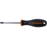 FIXMAN S/DRIVER TORX  T40  6X100MM CRV WITH ERGONOMIC HANDLE image 1