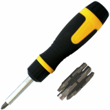 RATCHET SCREWDRIVER 13 IN 1 WITH INSERT BITS image 1