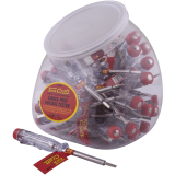 ELECTRIC TESTER  SCREWDRIVER 30 PCS PER CANDY JAR image 1