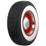 Coker Classic 3 1/8" Whitewall - 235/75R15 image 1