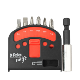 FELO SWIFT BOX BIT SET 7PCE 6 X BITS & 1 X BIT HOLDER image 1