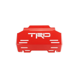 Raceworx SKID PLATE 3MM TRD RED HILUX/FORTUNER image 1