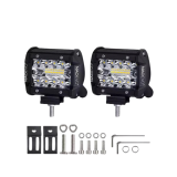 Raceworx 4" LED Pod Lights image 1