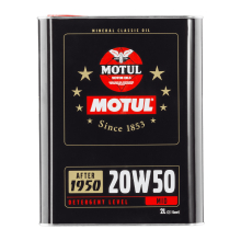 Motul Classic 20W50 2 Liter Oil image 1