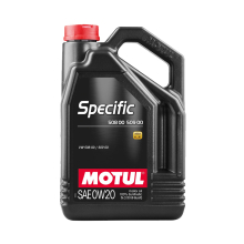 Motul Specific 508 00 509 00 0W20 5 Liter Oil image 1