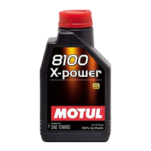 Motul 8100 X-Power 10W60 1 Liter image 1