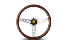MOMO Indy Heritage Silver steering wheel350 image 1
