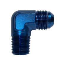 FTF Adapter Male 90° An6  To 3/8" Npt image 1
