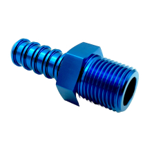 FTF Adapter Male 1/4" Npt To 6mm 5 Barbeded Straight image 1