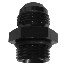 FTF Adapter Male An6 To An10 O-ring Port Black image 1
