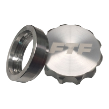 FTF Weld On Filler Cap Aluminium 1.5" image 1