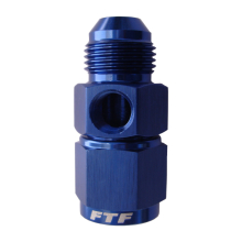 FTF Adapter Straight An8 Male To Female - 1/8"npt Port image 1