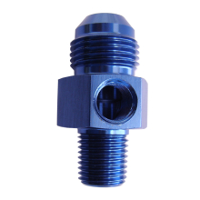 FTF Adapter Straight An6 To 3/8" Npt - 1/8" Npt Port image 1