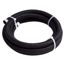 FTF Hose Lite Weight Black Braided An8 - Per Meter image 1