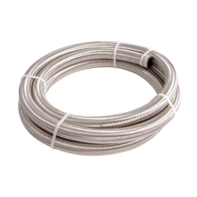 FTF Hose Ss Braided An8 - Per Meter image 1