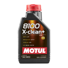Motul 8100 X-Clean + 5W30 1 Liter image 1
