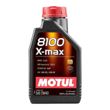 Motul 8100 X-Max 0W40 1 Liter image 1